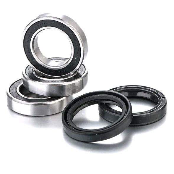 Front And Rear Wheel Bearing Set, Honda, KWK-H-001