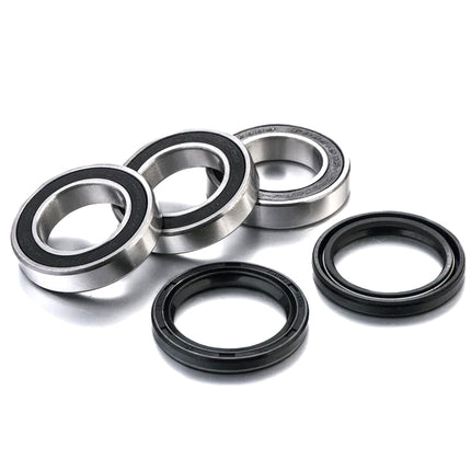 Front And Rear Wheel Bearing Set, Kawasaki, KWK-K-001