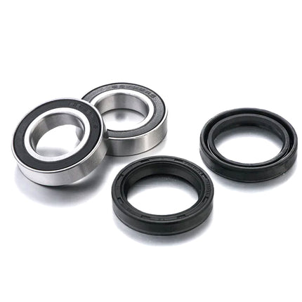 Front And Rear Wheel Bearing Set, Kawasaki, KWK-K-001