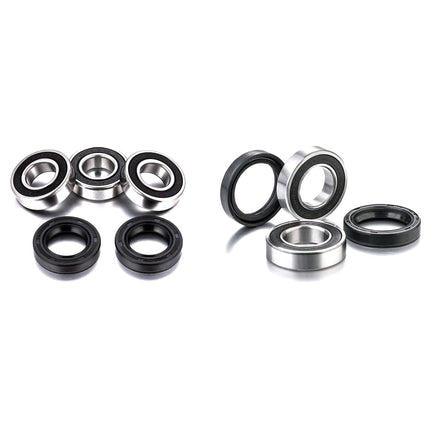Front And Rear Wheel Bearing Set, Suzuki, KWK-S-001