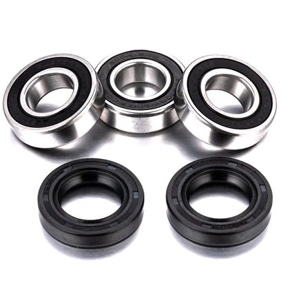 Front And Rear Wheel Bearing Set, Suzuki, KWK-S-001