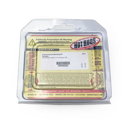 Transmission Bearing Kit YFS200, Hotrods TBK0074/HR00082, 1988 - 2006 Yamaha Yfs 200 Blaster ATV