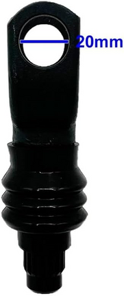 Rear Driveshaft Joint Yoke Kit 99-23 Yamaha Grizzly Kodiak 350 400 450 Irs 128mm 1D9-46107-00-00
