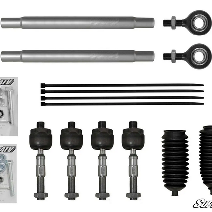 Canam Commander Heavy Duty Tie Rod Kit, Superatv TRRA-CA-COM-01-14-ST-001 709401004, 709401185, 709401500