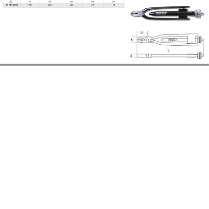 Wire Twisting Pliers with Automatic Return 255mm - Beta Tools 1761