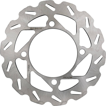 Disc Brake Rotor Front LT-A500, Allballs 18-0020 AT-05721 Suzuki ATV 59211-31G10