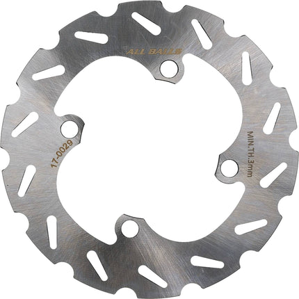 Disc Brake Rear YXR700 Rhino 2008-13, Allballs 18-0029 MD6332D, AT-05969, 5B4-F5831-00-00