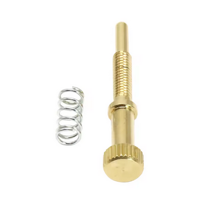 Extended Idle Adjuster Screw 97-18 Honda Trx Xr CRF 100 125 150 250 Keihin Pz 26 27 30 M4x0.6