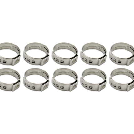 Stepless Ear Clamps 20.9-24.1mm 9mm Wide Motion Pro 11-0067