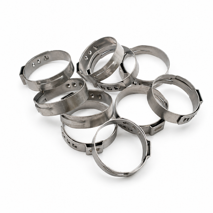 Stepless Ear Clamps 29.9-33.1mm 9mm Wide Motion Pro 11-0070
