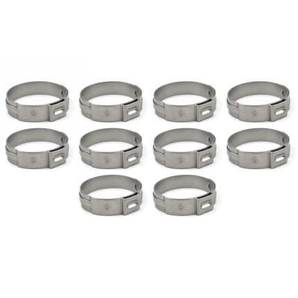 Stepless Ear Clamps 29.9-33.1mm 9mm Wide Motion Pro 11-0070
