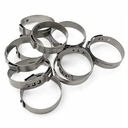 Stepless Ear Clamps 32.9-36.1mm 9mm Wide Motion Pro 11-0071