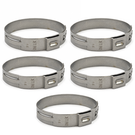 Stepless Ear Clamps 40.8-44.0mm 9mm Wide Motion Pro 11-0073