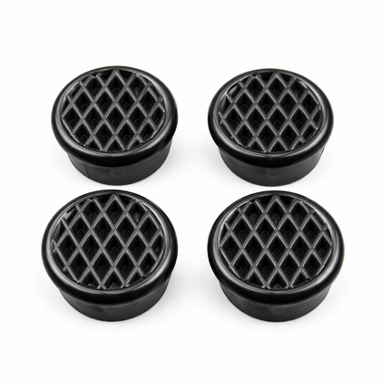 Air Box Breather Vents Filters 25mm - Pack Of 4