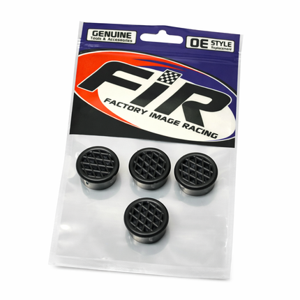 Air Box Breather Vents Filters 25mm - Pack Of 4