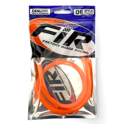 Fuel Pipe Breather Line 5mm Orange 50cm Length