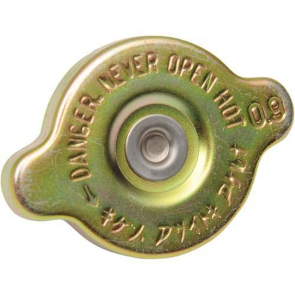 Radiator Cap 1:1 (16 psi) Gold K&s 58-1001
