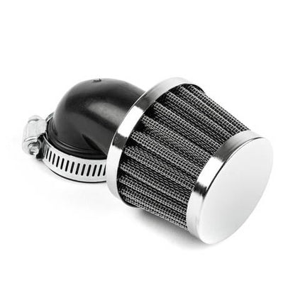 35mm Air Filter 90* With Rubber