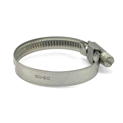 Jubilee Hose Pipe Clip 32 - 50mm Stainless Steel