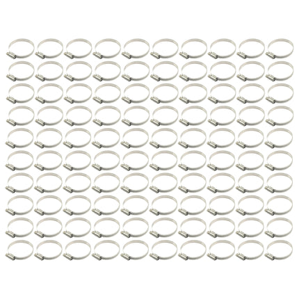 Jubilee Pipe Clip 40 - 60mm Kale Clamp 304 Stainless Steel (pack Of 100)