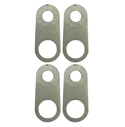 Carburetor Hose Holder Clip, Single Hole / Suit 8mm Pipe PK4, /