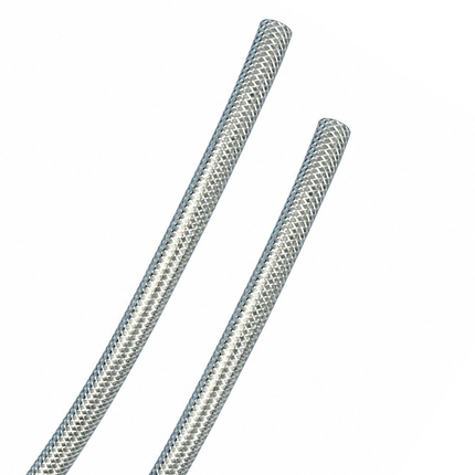 Clear Pipe Braided Bore 6 x OD 12.5mm Motion Pro 12-0059