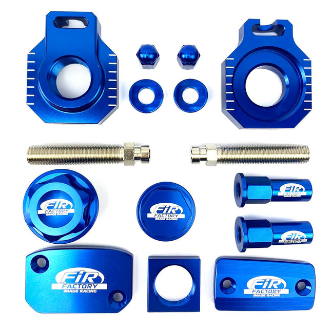 Pc Bling Kit KTM Husqvarna, FIR CPK-510, Cnc Alloy, Axle Block, Caps, Tyre Nut