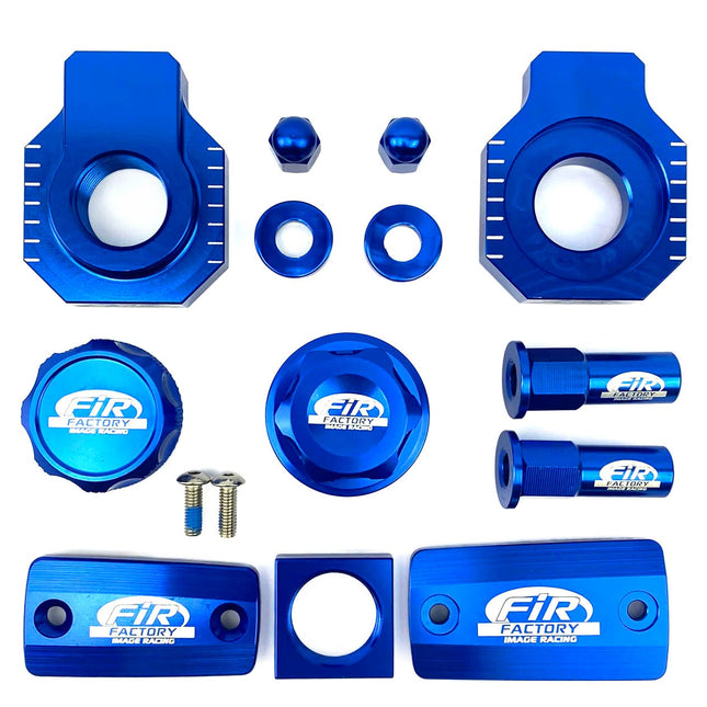 Pc Bling Kit Husqvarna, FIR CPK-523, Cnc Alloy, Axle Block, Caps, Tyre Nut