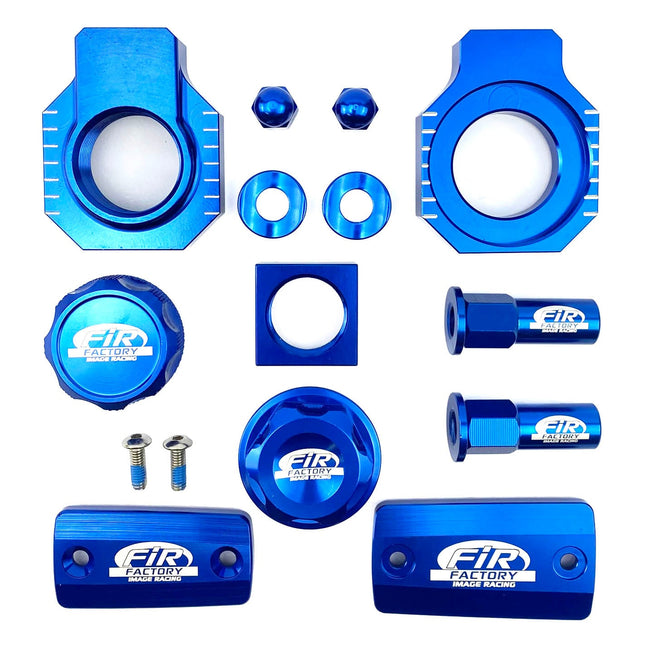 Pc Bling Kit Husqvarna, FIR CPK-524, Cnc Alloy, Axle Block, Caps, Tyre Nut