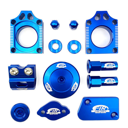 11PC Bling Kit Yamaha 450, FIR CPK-401, Cnc Alloy, Axle Block, Caps, Tyre Nut