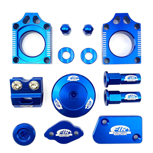 11PC Bling Kit Yamaha 450, FIR CPK-401, Cnc Alloy, Axle Block, Caps, Tyre Nut