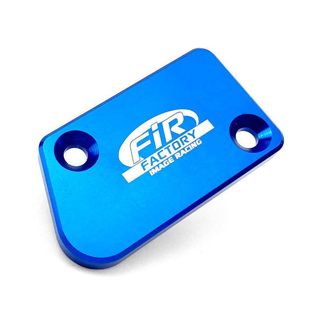 Cnc Cylinder Cap Yz/yzf, FIR ASFRC-03 Blue, Nissin Style