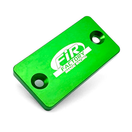 Cnc Cylinder Cap Yzf/kx/rm, FIR ASFRC-02 Green, Nissin Style
