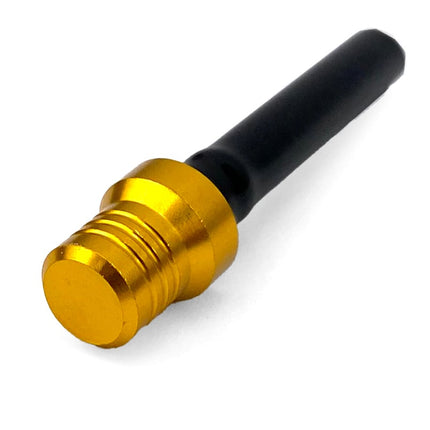 Fuel Breather Alu. Gold