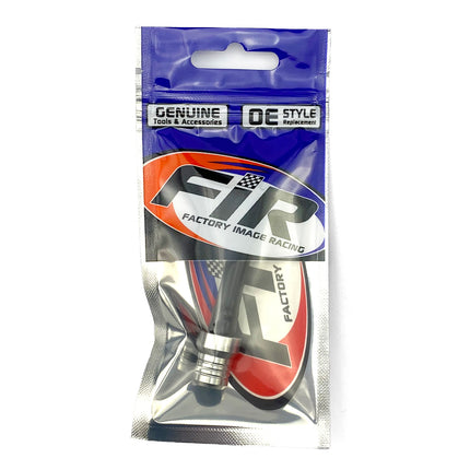 Fuel Breather Alu. Silver