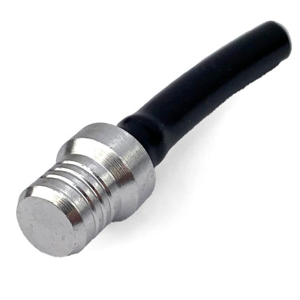 Fuel Breather Alu. Silver
