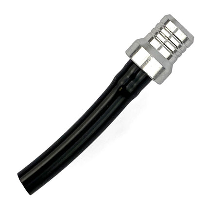 Fuel Breather Alu. Silver