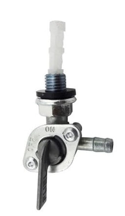 Fuel Tap Petcock M10 RH Outlet Universal Switch Valve