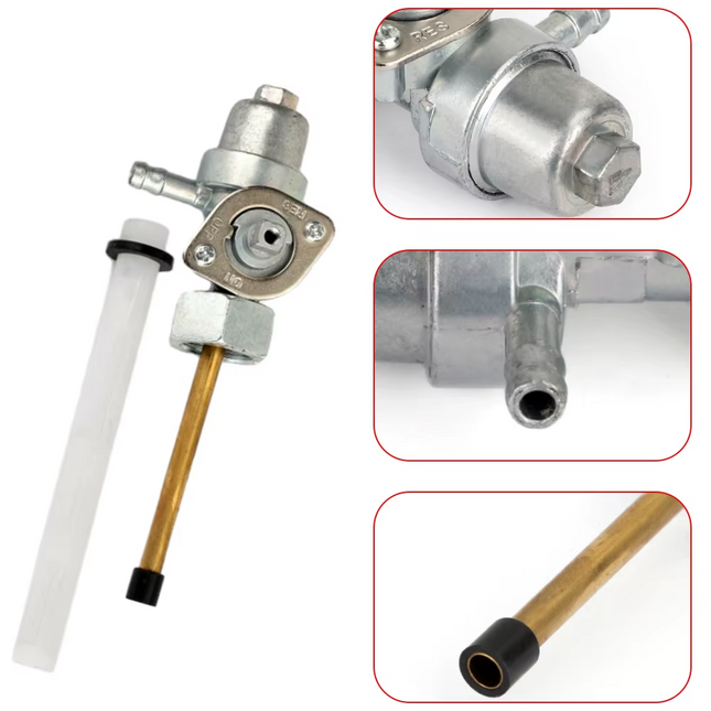 Fuel Cock Valve Petcock 91-09 Honda Trx 250X 300EX 300X 16950-HC0-015 16950-HM3-A61