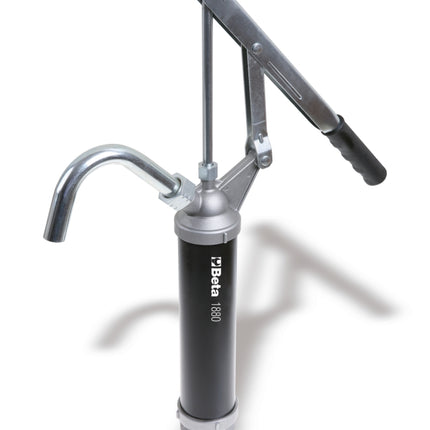 Manual Oil Barrel Pump for 60-200L Barrels - Beta Tools 1880