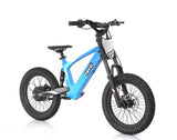 Revvi 18" Electric Bike - Blue