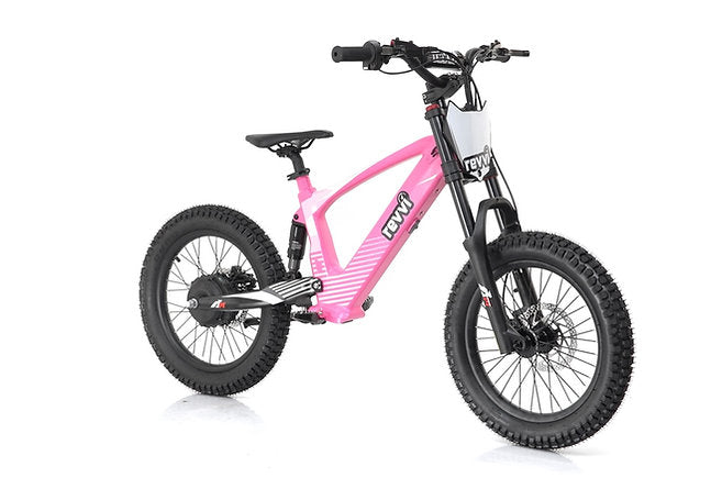 Revvi 18" Electric Bike - Pink