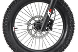 Revvi 18" Electric Bike - Black