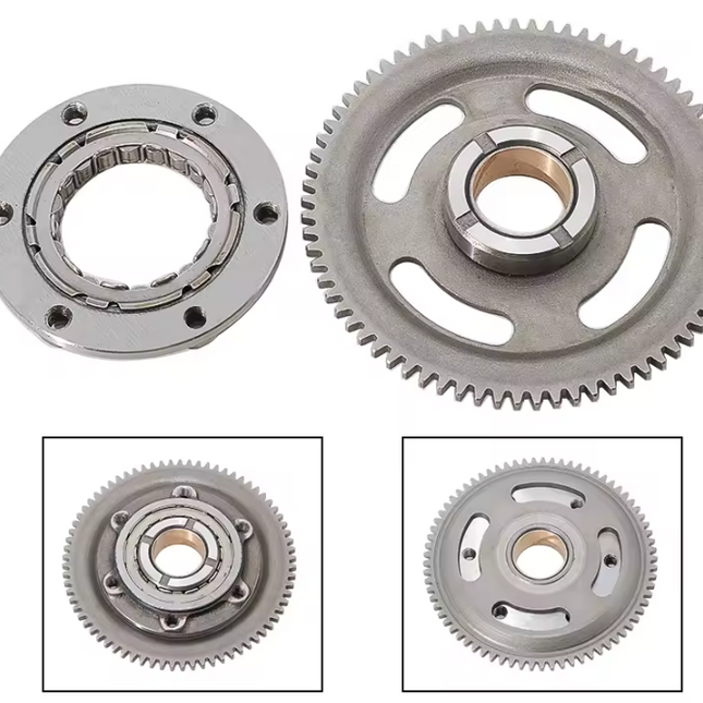 One Way Starter Sprag Clutch Set 93-14 Kawasaki Klf Kvf Krf Ksv 400 650 700 750 16085-1238