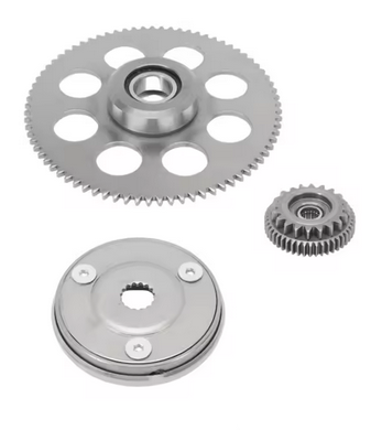 Starter Clutch Bearing Gear Kit 3PCS Polaris Outlaw Sportsman 50 90 110 0454961