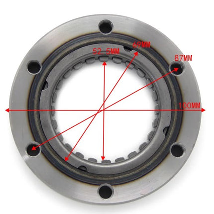 One Way Clutch Starter Bearing Suzuki Dr 250 Se An 400 K3 K6 X K2 12600-15810 12600-15822