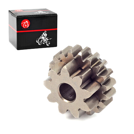 Starter Clutch Reduction Gear 9T/19T 06-14 Honda TRX450ER 05-16 Honda CRF450X 28120-HP1-602