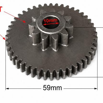 Starter Idler Gear Yamaha Ttr Xt Yb Ybr Raptor ATV 125 5VL-E5512-00