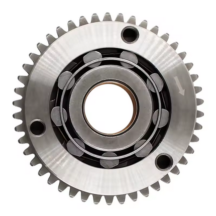 Starter Clutch Gear 03-07 Yamaha Tt-r Ttr 125 E R 5HH-E5517-00 4TU-15590-00-00 5AP-15517-02-00