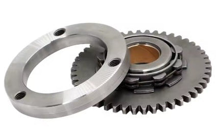 Starter Clutch Gear 03-07 Yamaha Tt-r Ttr 125 E R 5HH-E5517-00 4TU-15590-00-00 5AP-15517-02-00